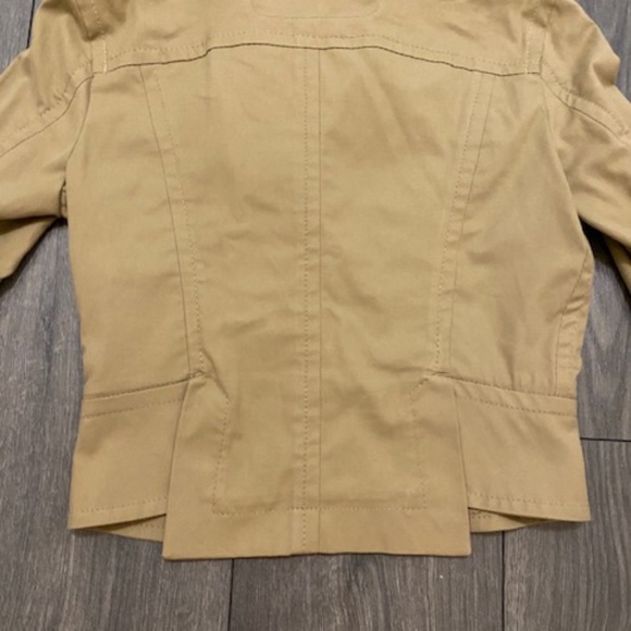 Dsquared2 Cropped Fitted Safari Jacket Size XS - Picture 7 of 10